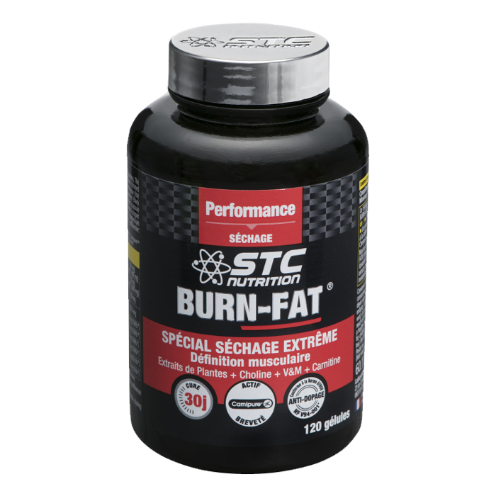 INELDEA STC NUTRITION BURN FAT 120GELULES