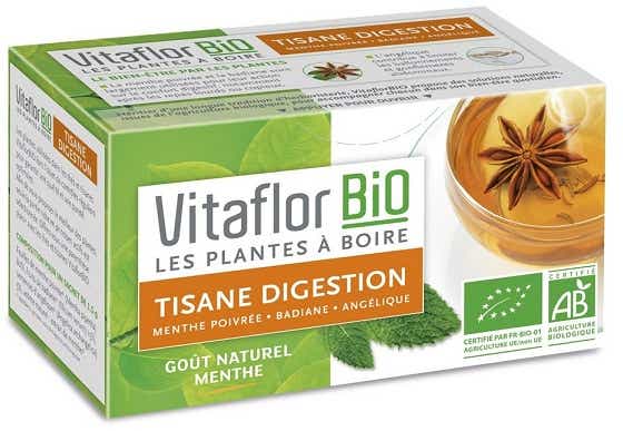INFUSION DIGESTION 18 SACHETS DE 1 5 G