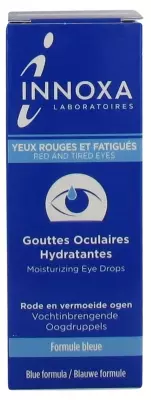 INNOXA GOUTTES OCULAIRES HYDRATANTES YEUX ROUGES ET FATIGUES 10ML