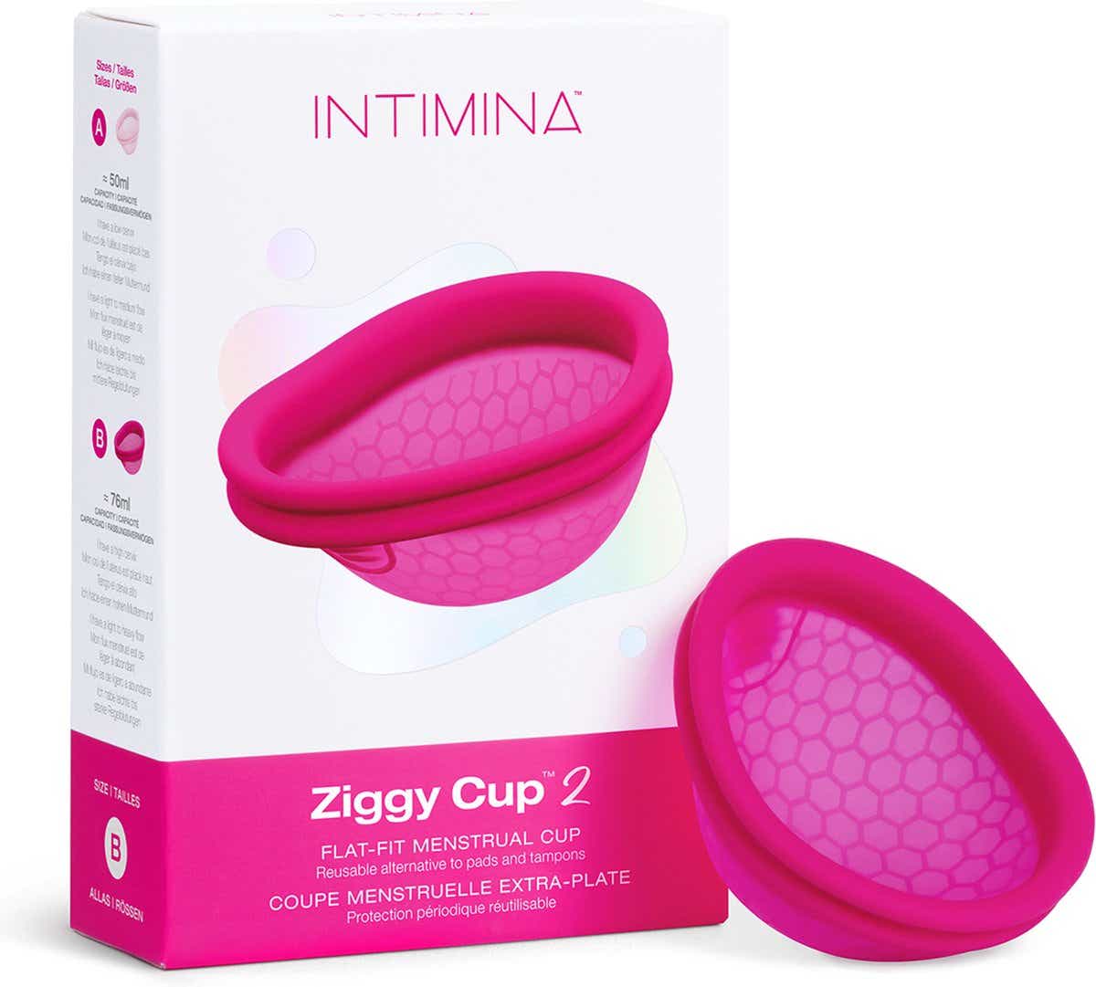 INTIMINA ZIGGY CUP CUP MENSTRUELLE TAILLE B