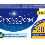 IPRAD CHRONODORM MELATONINE 1 MG 2X30 COMPRIMES