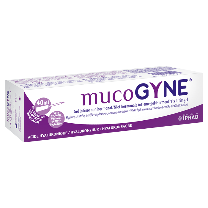 IPRAD MUCOGYNE GEL INTIME NON HORMONAL 40ML 10969