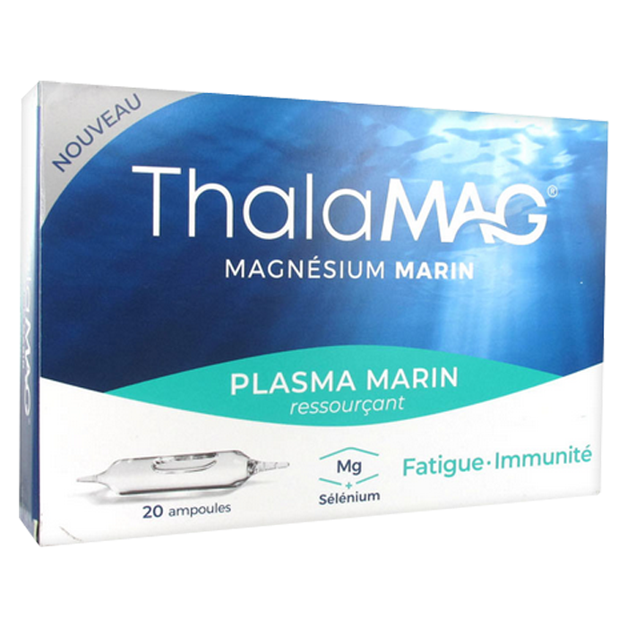 IPRAD THALAMAG PLASMA MARIN RESSOURCANT 20 AMPOULES
