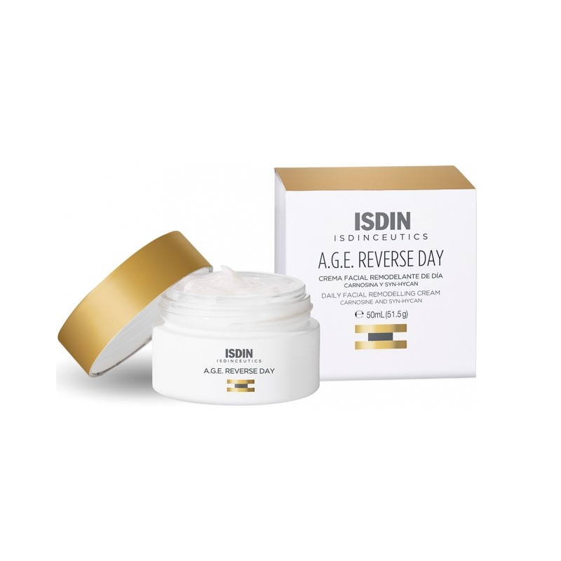 ISDIN A G E REVERSE DAY CREME VISAGE REMODELANTE DE JOUR 50 ML