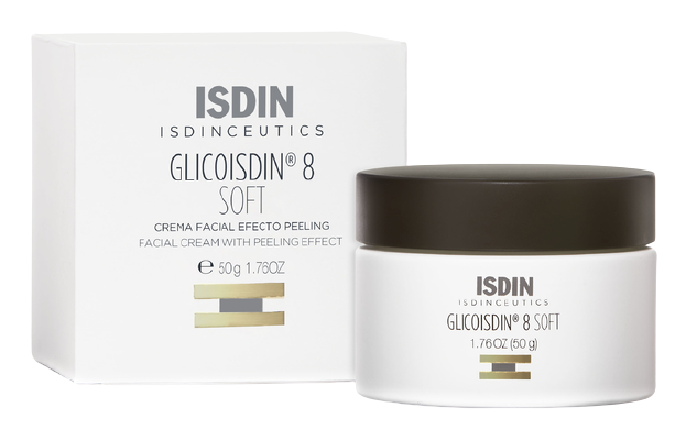 ISDIN GLICOISDIN 8 SOFT FACIAL CREME 50ML