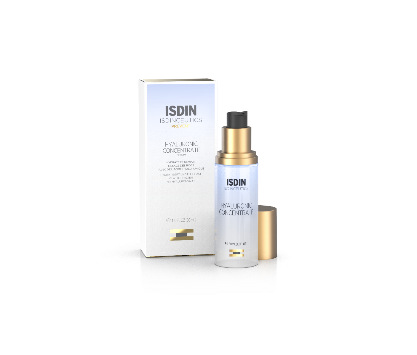 ISDIN ISDINCEUTICS HYALURONIC CONCENTRATE SERUM 30ML