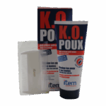 ITEM K O POUX GEL CREME ANTI POUX 100 ML 1 PEIGNE