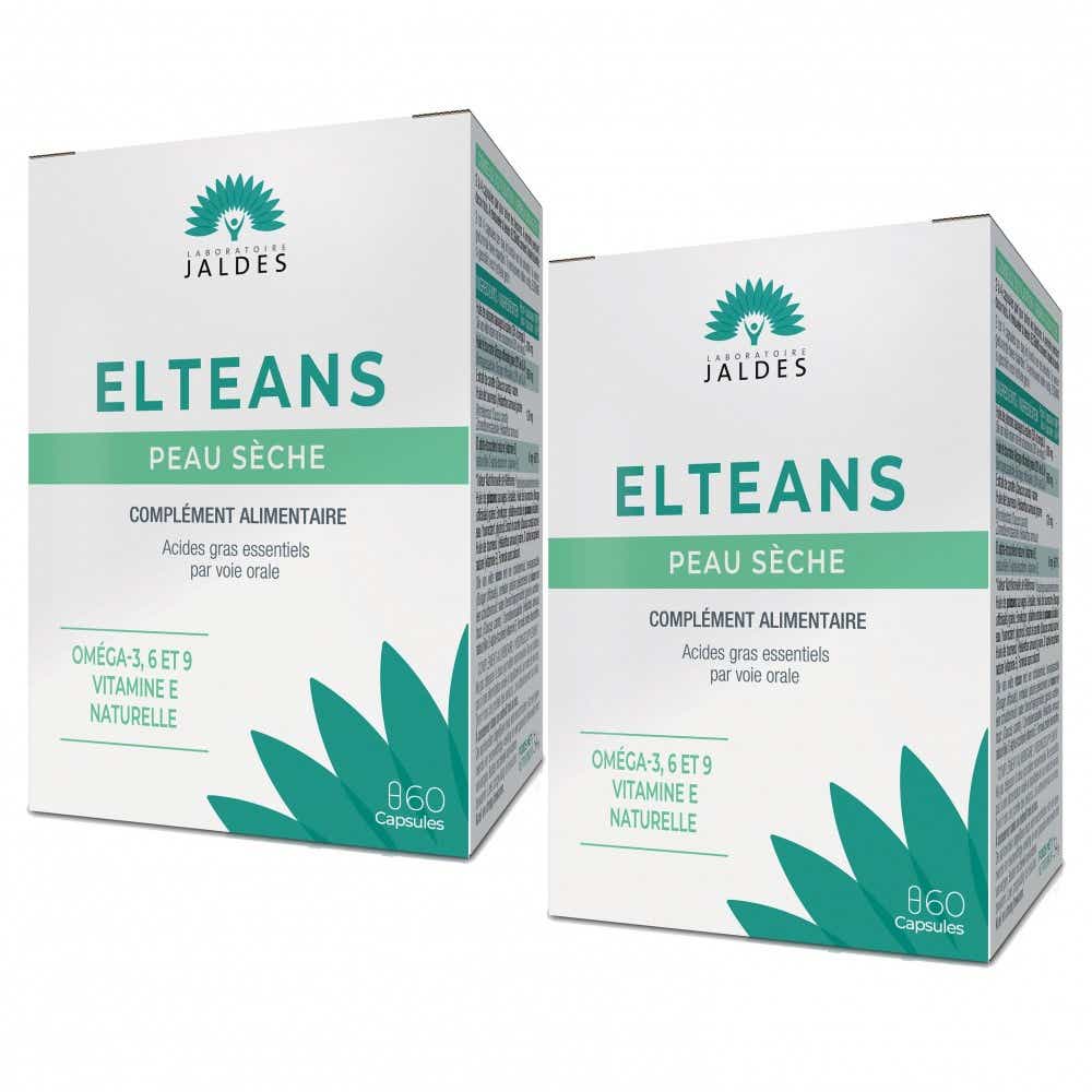 JALDES ELTEANS 2 X 60 CAPSULES