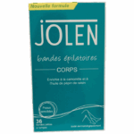 JOLEN BANDES EPILATOIRES CORPS 36 UNITES