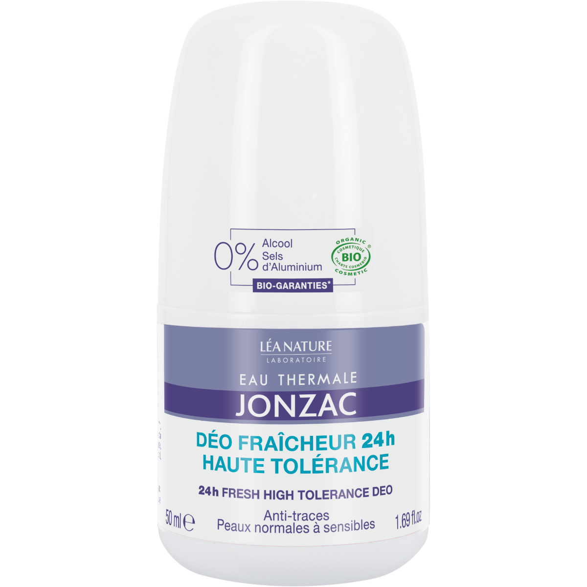JONZAC DEO FRAICHEUR HYPOALLERGENIQUE ROLL ON 50ML