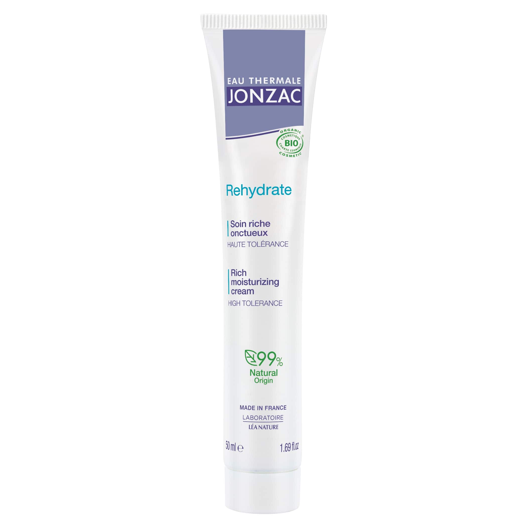 JONZAC REHYDRATE SOIN RICHE REHYDRATANT VISAGE 50 ML