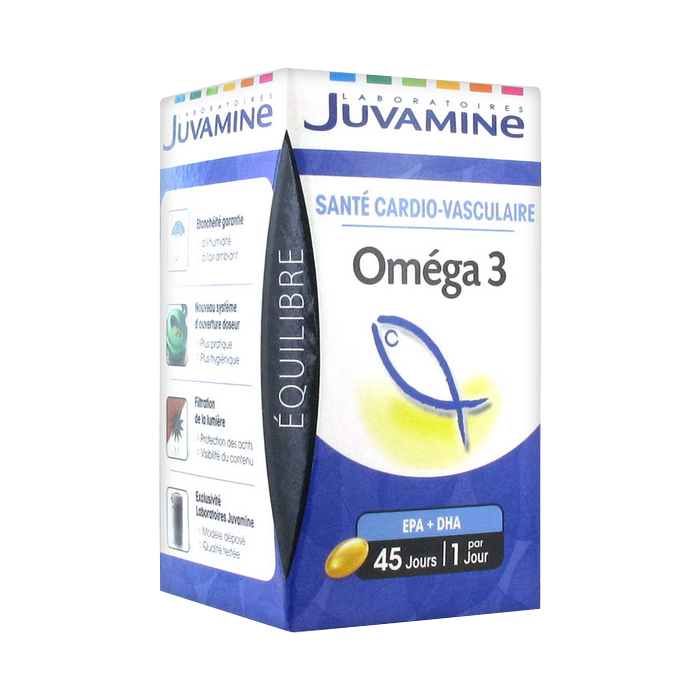 JUVAMINE OMEGA 3 45 CAPSULES