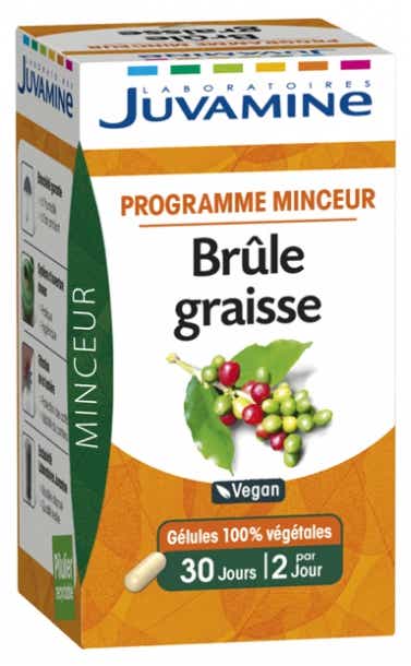 JUVAMINE PHYTO BRULE GRAISSE 60 COMPRIMES