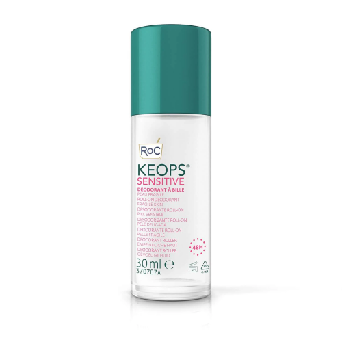KEOPS SENSITIVE DEODORANT ROLL ON 48H PEAUX SENSIBLES 30ML
