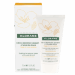 KLORANE CREME DEPILATOIRE APAISANTE PEAUX SENSIBLES 75ML