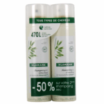 KLORANE SHAMPOOING SEC AU LAIT D AVOINE 2 FLACONS DE 150ML