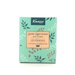 KNEIPP COFFRET LES ESSENTIELS GALETS EFFERVESCENTS POUR LE BAIN 5X80G