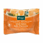KNEIPP GALET DE BAIN EXTRA EFFERVESCENT TILLEUL ORANGER 80G