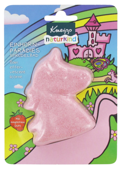 KNEIPP KIDS BAIN EFFERVESCENT LICORNE 85G