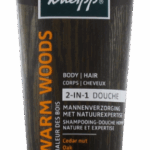 KNEIPP SHAMPOOING DOUCHE 2 EN 1 WARM WOODS HOMME 200ML