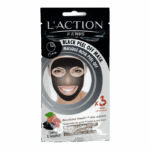 L ACTION PARIS MASQUE NOIR PEEL OFF 3 SACHETS