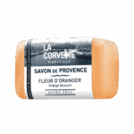 LA CORVETTE MARSEILLE SAVON DE PROVENCE FLEUR D ORANGER 100G