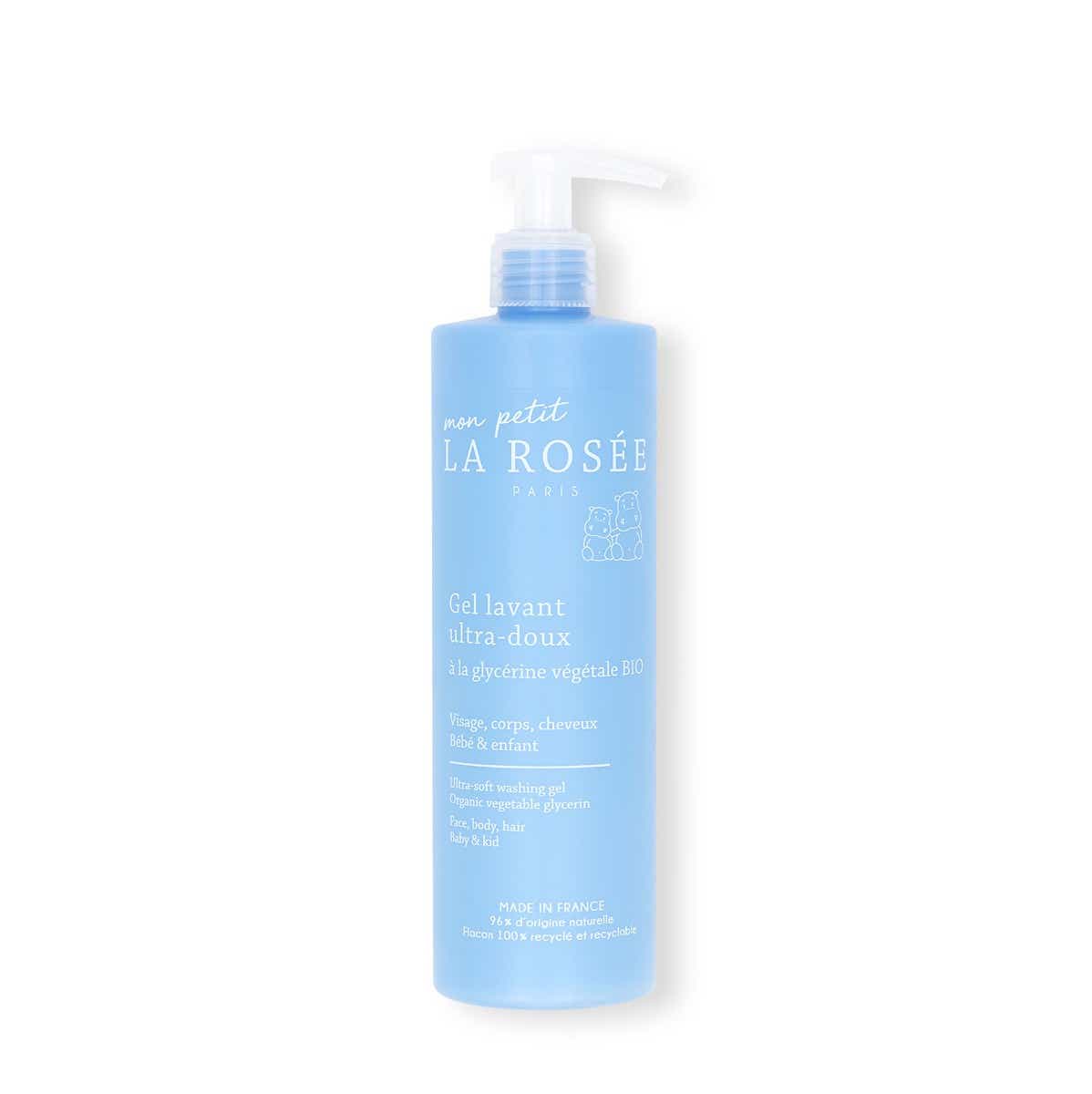 LA ROSEE MON PETIT GEL LAVANT ULTRA DOUX BEBE 400ML