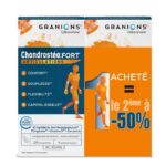 LABORATOIRE DES GRANIONS CHONDROSTEO FORT 2X120 COMPRIMES