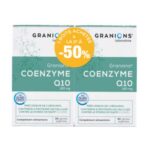 LABORATOIRE DES GRANIONS COENZYME Q10 120MG 2X30 GELULES VEGETALES