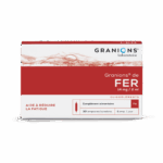 LABORATOIRE DES GRANIONS GRANIONS DE FER 30 AMPOULES