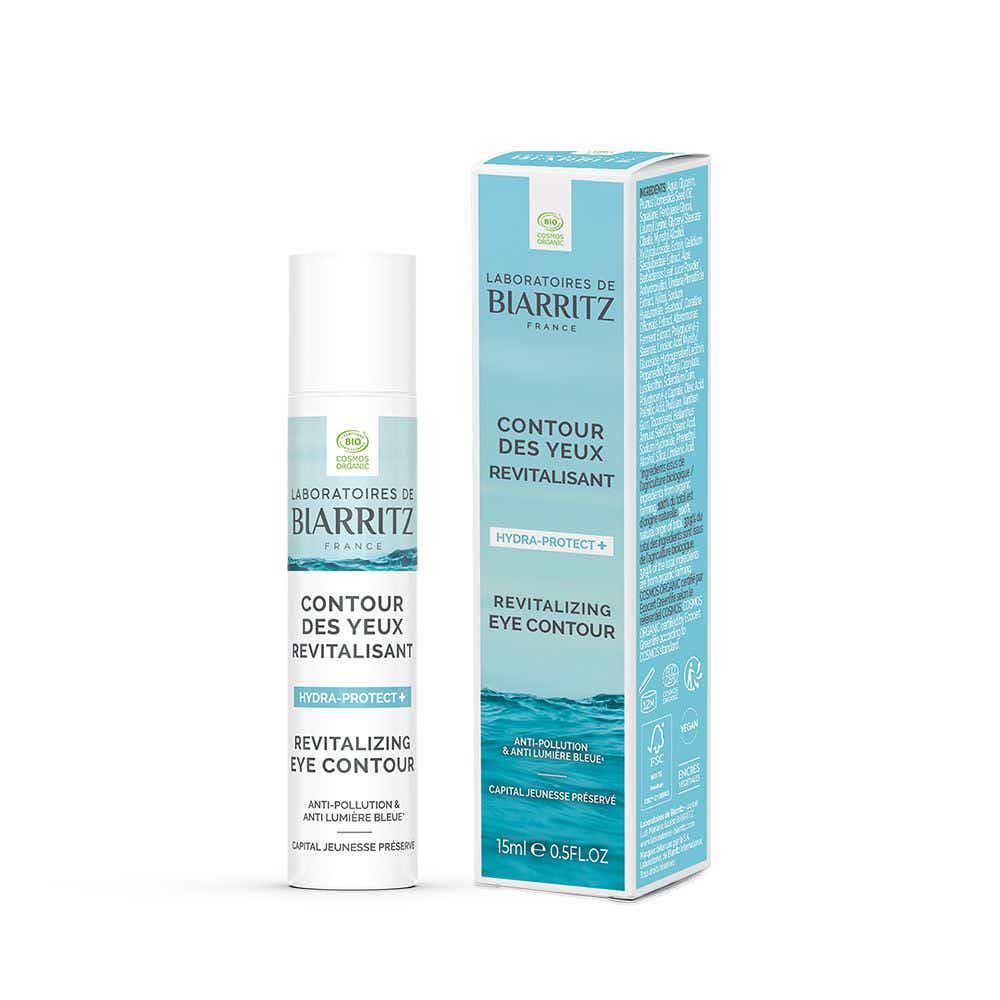 LABORATOIRES DE BIARRITZ HYDRA PROTECT CONTOUR DES YEUX REVITALISANT BIO 15ML