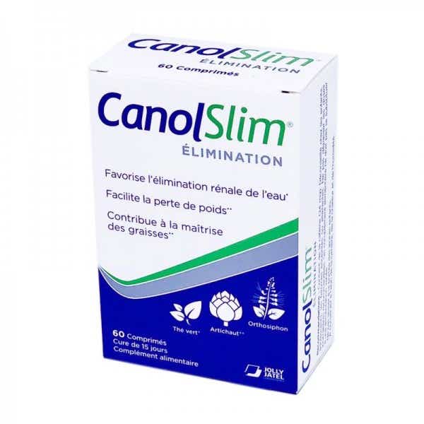 LABORATOIRES JOLLY JATEL CANOLSLIM ELIMINATION 60 COMPRIMES