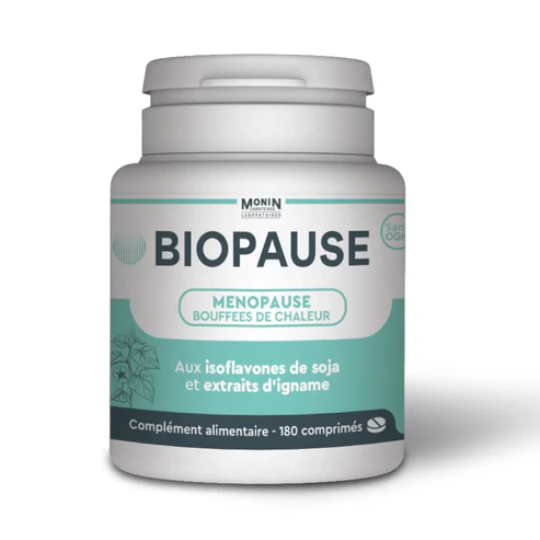 LABORATOIRES MONIN CHANTEAUD BIOPAUSE 180 COMPRIMES