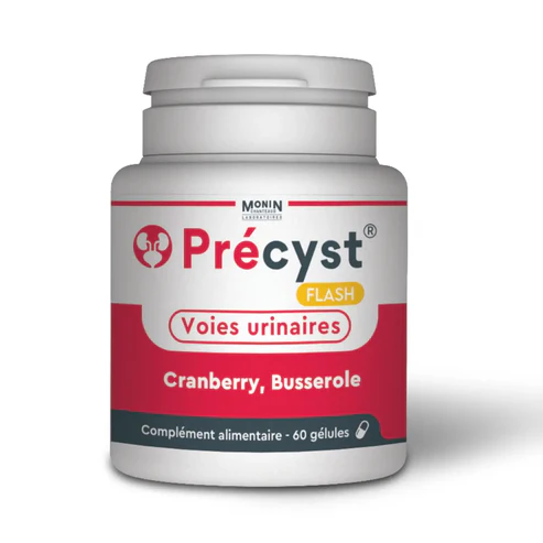 LABORATOIRES MONIN CHANTEAUD PRECYST FLASH 60 GELULES