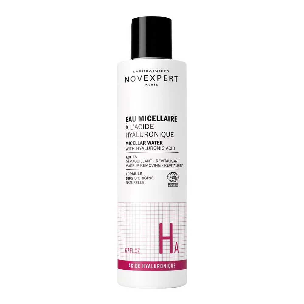 LABORATOIRES NOVEXPERT EAU MICELLAIRE A L ACIDE HYALURONIQUE 200ML