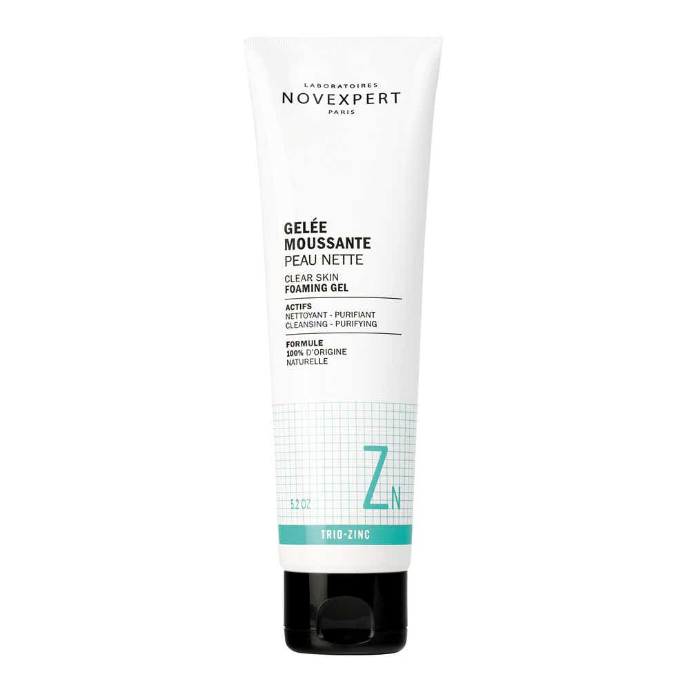 LABORATOIRES NOVEXPERT GELEE MOUSSANTE PEAU NETTE 150ML