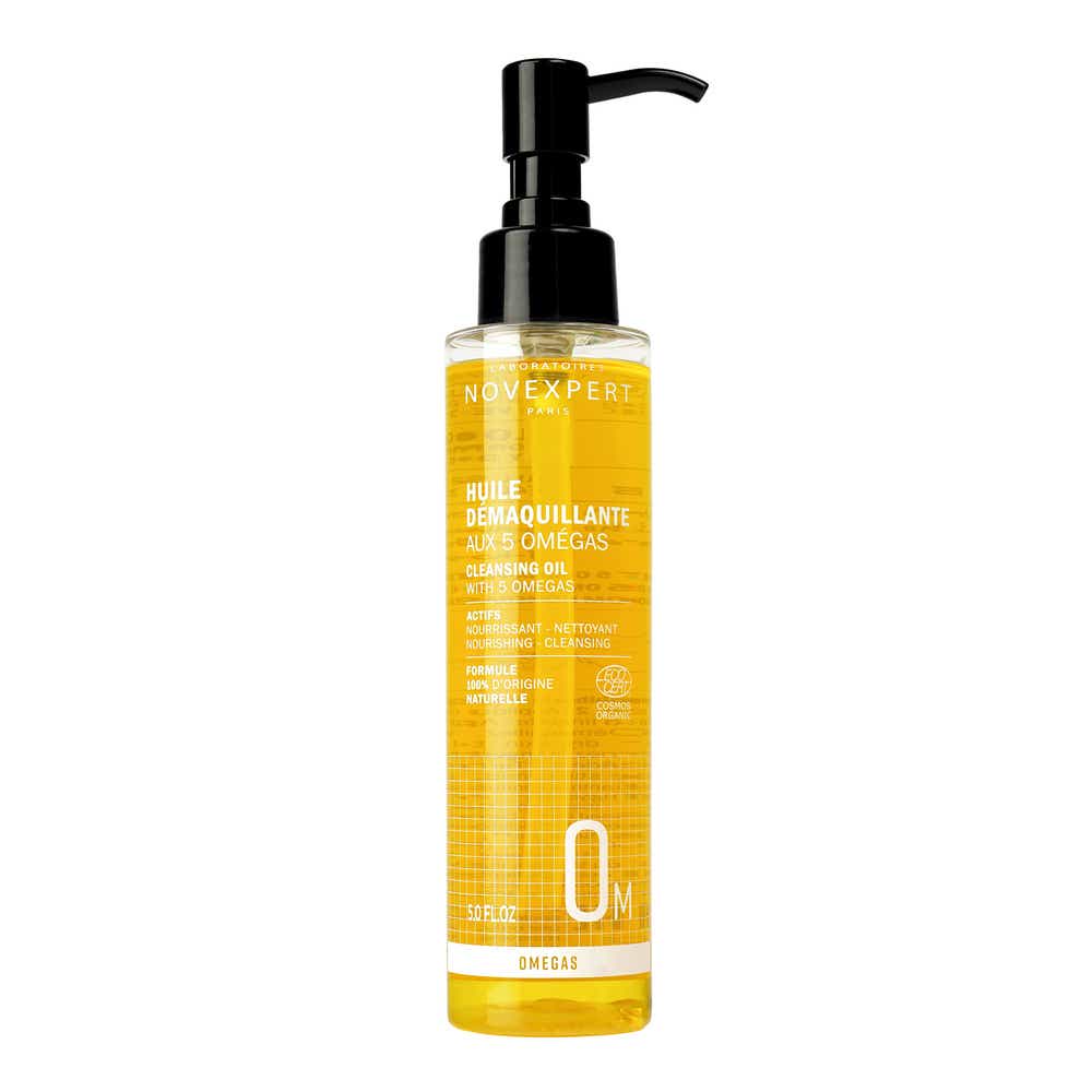 LABORATOIRES NOVEXPERT HUILE DEMAQUILLANTE AUX 5 OMEGAS 150ML