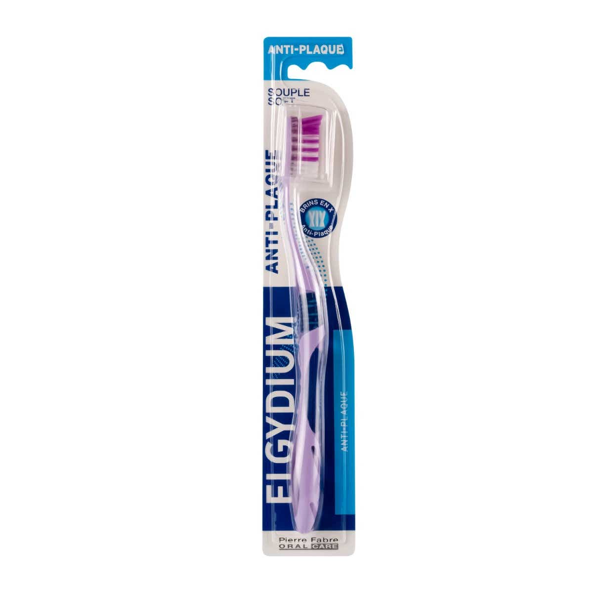 LABORATOIRES PIERRE FABRE ELGYDIUM BROSSE A DENTS ANTI PLAQUE SOUPLE