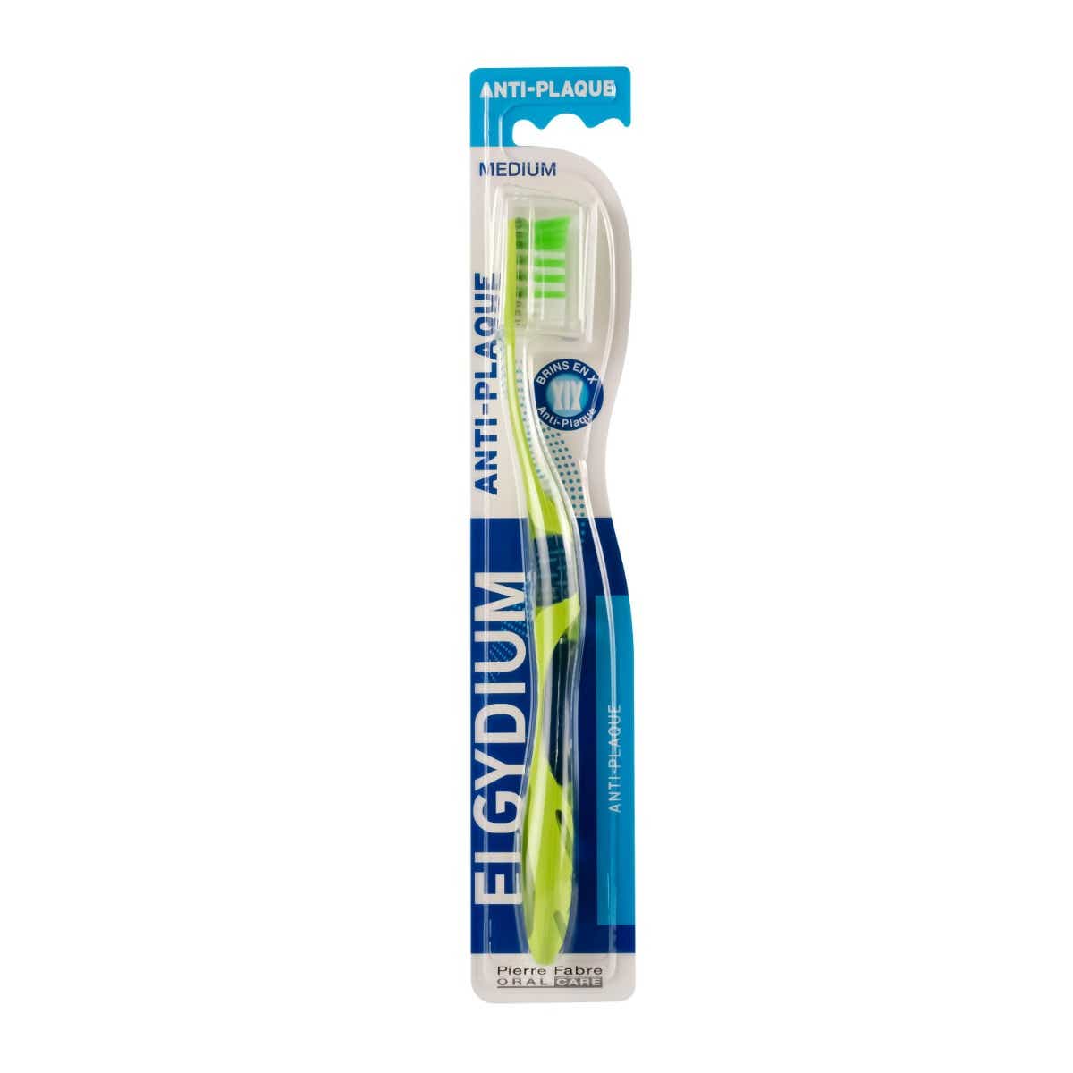 LABORATOIRES PIERRE FABRE ELGYDIUM BROSSE A DENTS ANTI PLAQUES MEDIUM