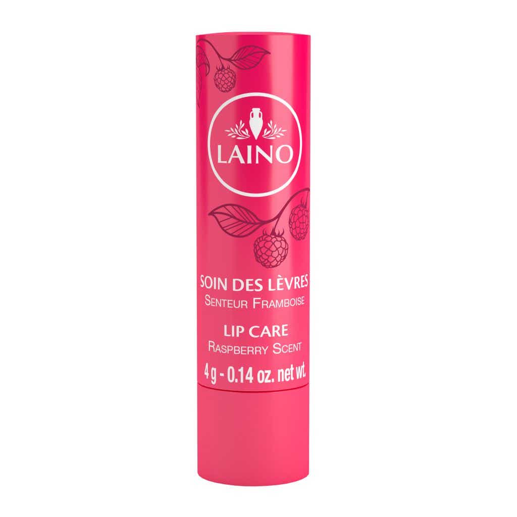 LAINO SOIN DES LEVRES FRAGILISEES GOUT FRAMBOISE 4G