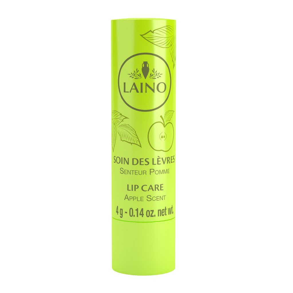 LAINO SOIN DES LEVRES FRAGILISEES GOUT POMME 4G