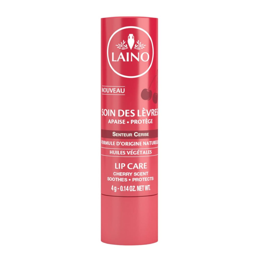 LAINO SOIN DES LEVRES SENTEUR CERISE 4G