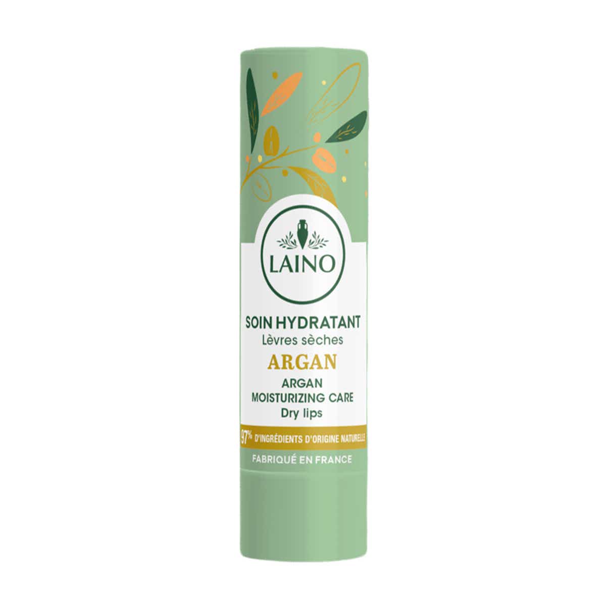 LAINO SOIN HYDRATANT ARGAN LEVRES SECHES 4G