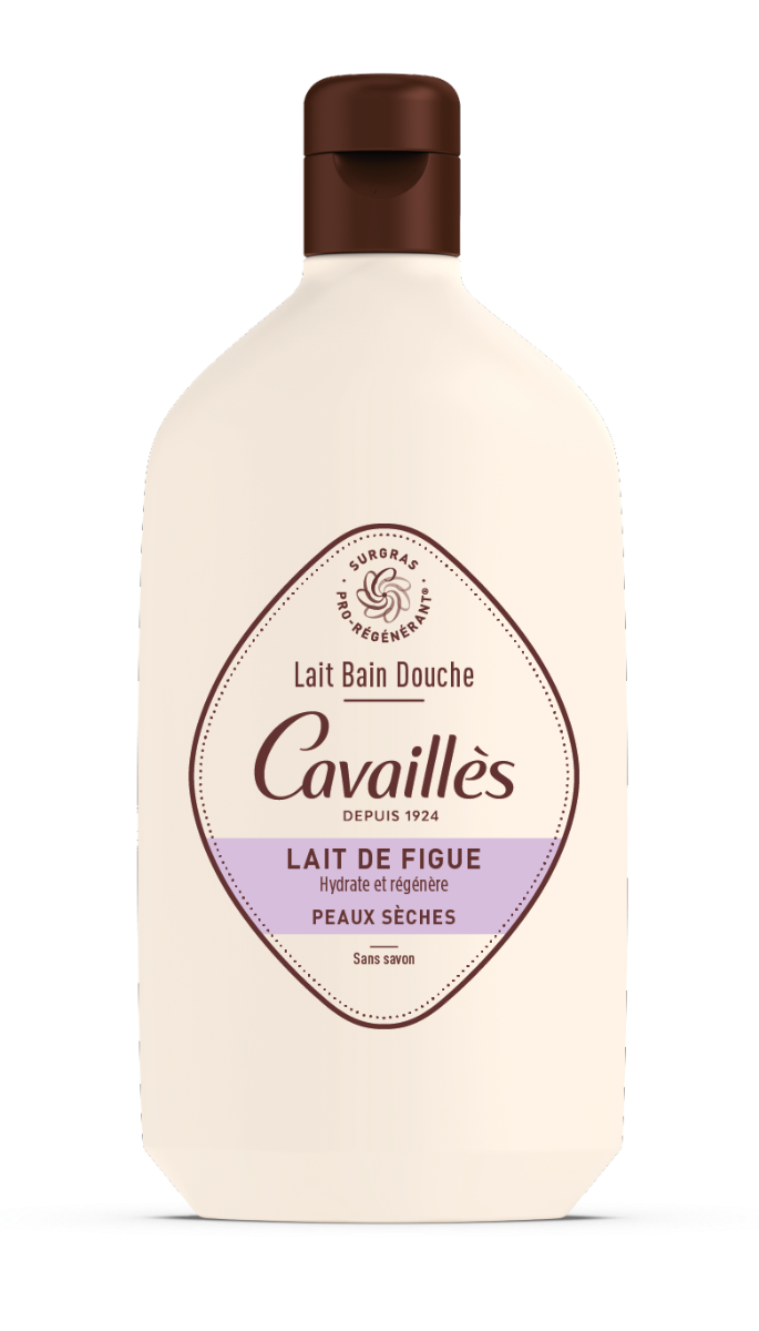 LAIT BAIN DOUCHE SURGRAS ACTIF LAIT DE FIGUE PEAUX SECHES 1L 1