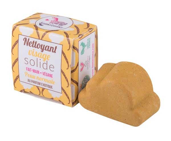 LAMAZUNA NETTOYANT VISAGE SOLIDE PEAU NORMALE AU PARFUM EXOTIQUE 25G