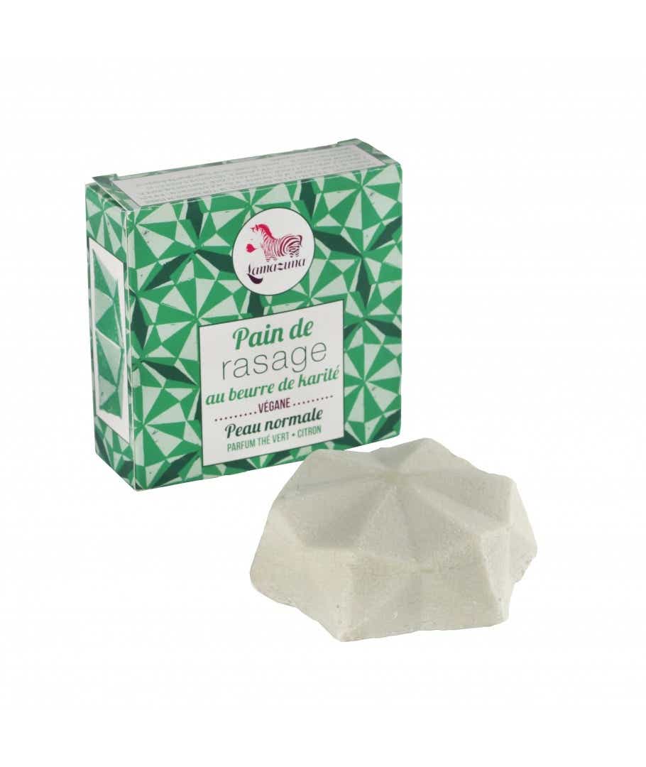 LAMAZUNA PAIN DE RASAGE SOLIDE 55G