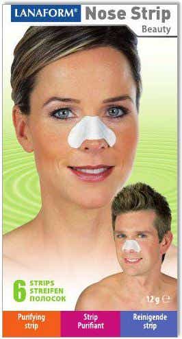 LANAFORM STRIP NEZ PURIFIANT 6 UNITES