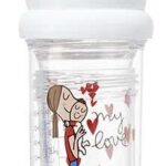 LE BIBERON FRANCAIS SET DE 3 BIBERONS MY LOVE
