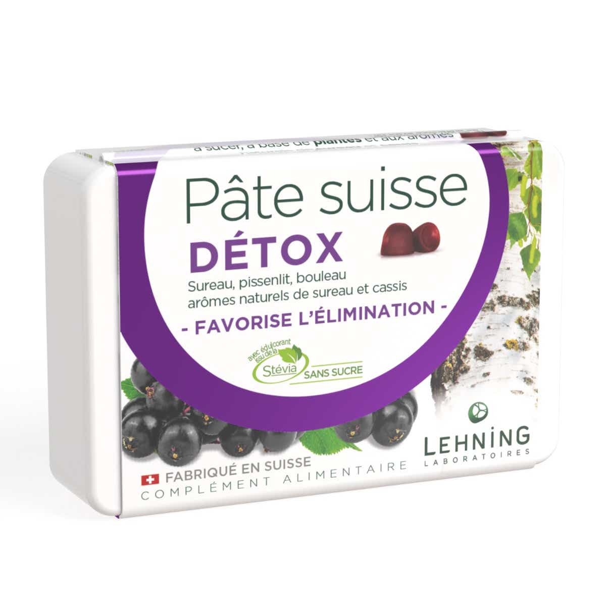 LEHNING PATE SUISSE DETOX 40 UNITES