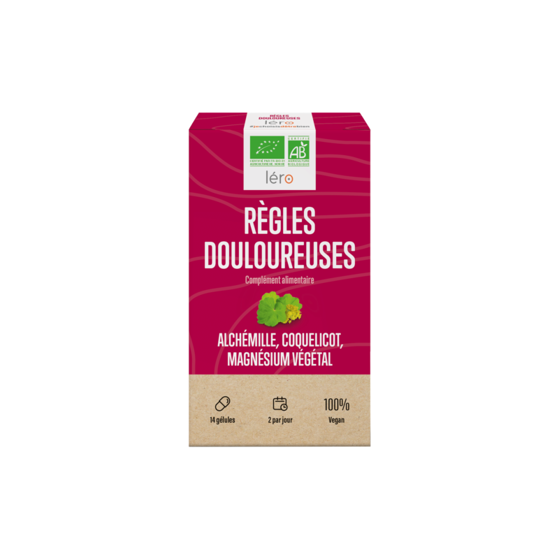 LERO REGLES DOULOUREUSES 14 GELULES